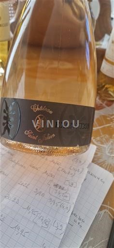 Burdeos Bordeaux rosado Château Saint Julien Exception 2019