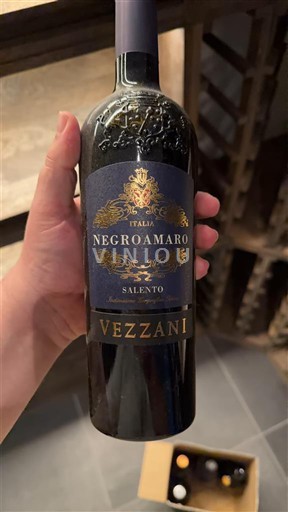 Puglia Susumaniello Salento Vezzani 2018