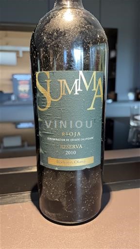 La Rioja Rioja Bodegas Olarra Summa 2010