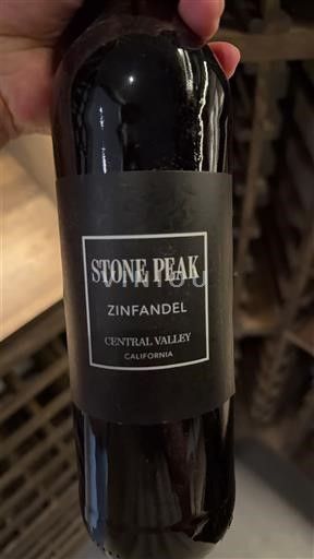 Vùng trồng nho được cấp phép California Thung lũng Cienega Stone Peak 2019