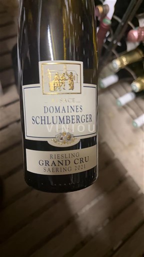 Alsace Riesling Grand Cru Domaine S Schlumberger Saering 2021