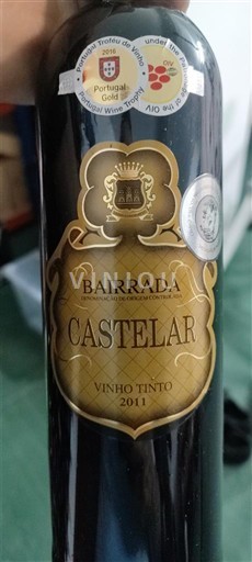 Portugali Bairrada Castelar 2011