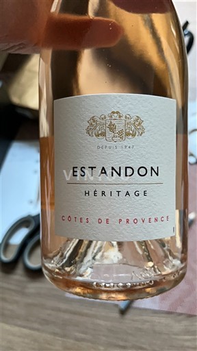 Provence Côtes-de-Provence Estandon Héritage 2024