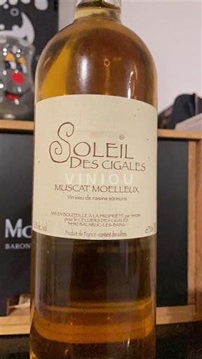 Languedoc a Roussillon Hérault Soleil des Cigales Neročník