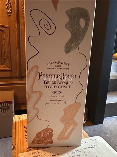 Šampanja Šampanjec Perrier-Jouët Belle Epoque Florenscence 2015
