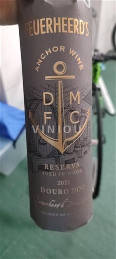 Douro Feuerheers Anchor Wine Reserva 2021