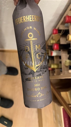 Douro Feuerheers Anchor Wine Reserva 2021