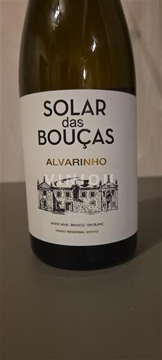 Portugalsko Vinho verde Solar das Bouças Alvarinho 2022