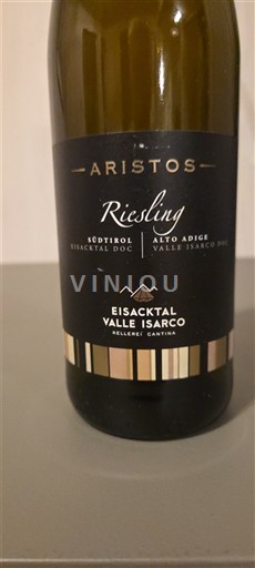 Trentino-Južna Tirolska Alto Adiže Dolina Isarco Eisacktaler Kellerei - Cantina Valle Isarco Aristos 2022