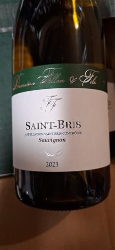 Burgundy Saint-Bris Domaine Fillon & Fils 2023