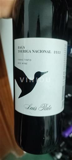 Portugal Bairrada Luis Pato Baga Touriga Nacional 2022