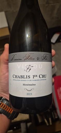 Bourgogne Ikke specificeret Premier Cru Domaine Fèvre et Fils Montmains 2023