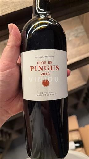 Castilla y León Ribera del Duero Dominio de Pingus Flor de Pingus 2013