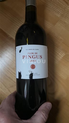 Castille và León Ribera del Duero Dominio de Pingus Flor de Pingus 2013
