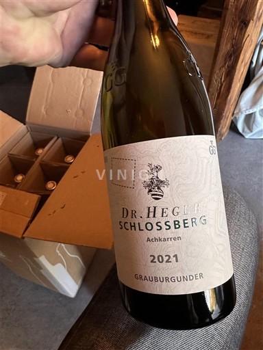 Baden Dr. Heger Schlossberg Achkarren GG 2021