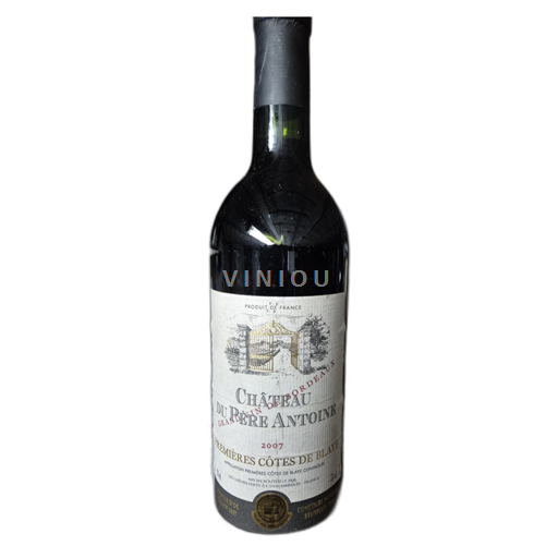 Bordeaux Château du Père Antoine 2007