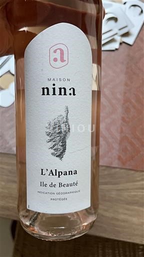 Korsika Île de Beauté Maison Nina L'Alpana 2024