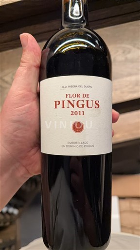 Castilla y León Ribera del Duero Dominio de Pingus Flor de Pingus 2011