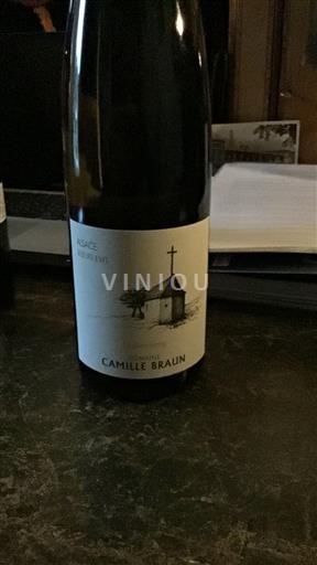 Elsass Camille Braun Riesling - Bollenberg 2023