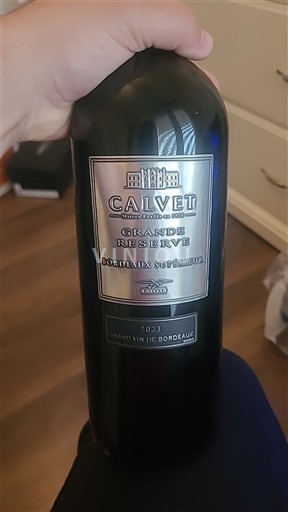 Bordeaux Bordeaux Supérieur Calvet Grande Réserve 2023