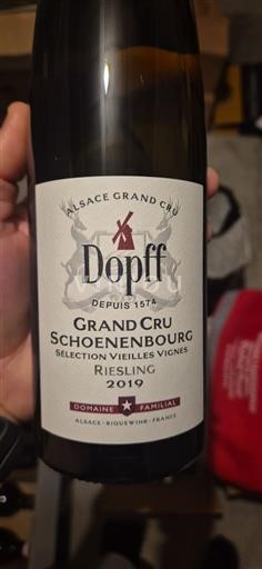 Alsace Không được chỉ định Grand Cru Dopff Sélection Vieilles Vignes 2019