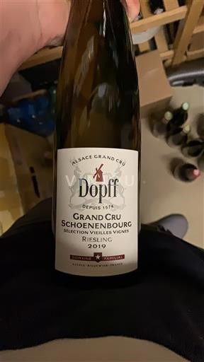 Alsace Grand Cru Dopff Sélection Vieilles Vignes 2019