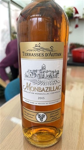 Zuidwest-Frankrijk Monbazillac Terrasses Autan 2015