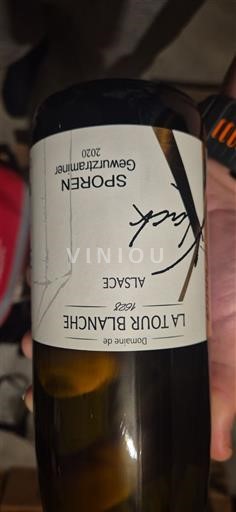 Elsass Domaine La Tour Blanche Sporen Gewurztraminer 2020