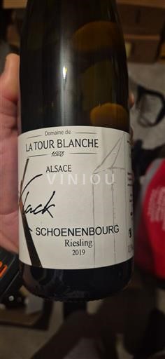 Alsasko Nespecifikováno Grand Cru Domaine La Tour Blanche Schoenenbourg 2019