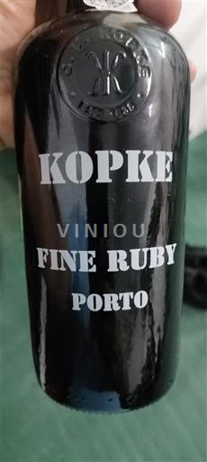 Bồ Đào Nha Porto Kopke Fine Ruby Không niên vụ