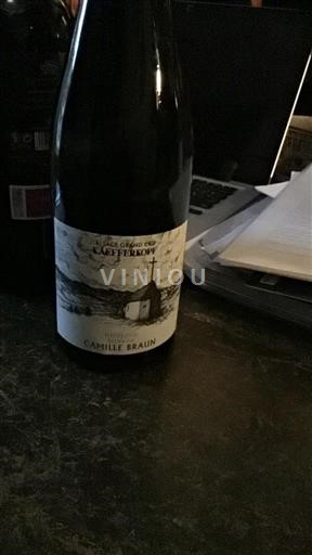 Alsace Riesling Grand Cru Camille Braun Grand cru Kaefferkopf 2020