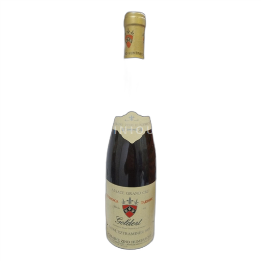 Alsace Alsace Grand Cru Domaine Zind Humbrecht Goldert 1989