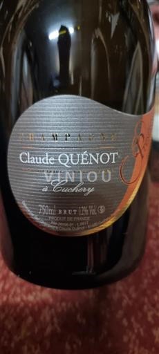 Champagne Sâm-panh Claude Quénot à Cuchery 2023