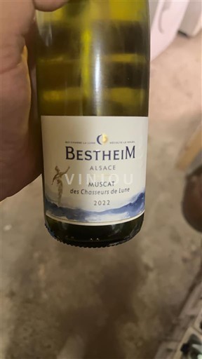 Alsacia No especificado Bestheim Muscat des Chasseurs de Lune 2022