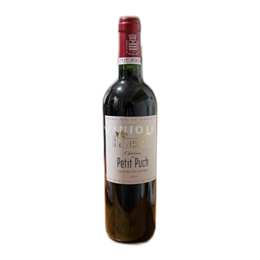 Bordeaux Graves-de-vayres Château du Petit Puch 2018