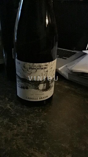 Alsace Riesling Grand Cru Camille Braun Grand cru Pfingstberg 2021