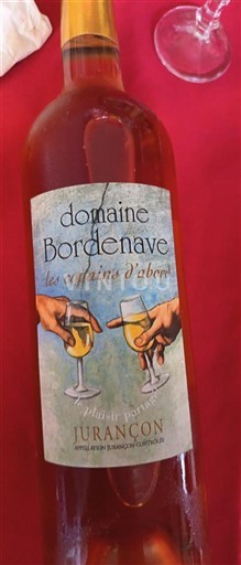 Sudoeste Jurançon Domaine Bordenave Les Copains d'abord 2021