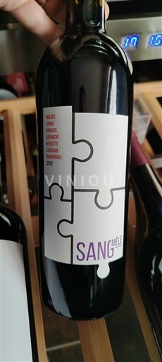 Burdeos Bordeaux Sang Mêlé 2022