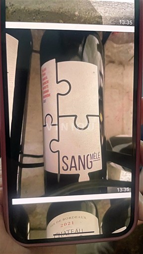 Bordeaux Sang Mêlé 2022