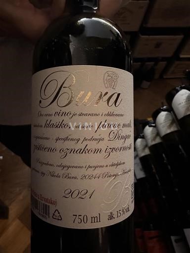 Viner Rouge sec Bura 2021 Kroatien Dalmatien Dingac
