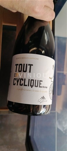 Burdeos Côtes-de-bourg Les 3 Petiotes Tout est Cyclique 2022