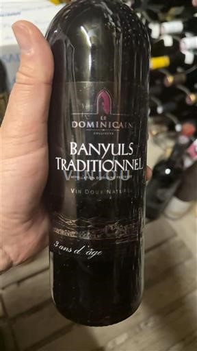 Roussillon Banyuls Le Dominicain Banyuls Traditionnel Không niên vụ