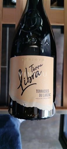 Langvedok Terrasses-du-Larzac Bonjoya Terra Libra 2017