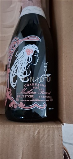 Champagne Premier Cru Mathieu-Princet Ikke årgangsbestemt