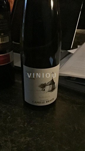 Alsace Alsace Grand Cru Camille Braun Bollenberg, La Chapelle 2023