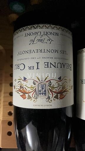 Bourgogne Không được chỉ định Premier Cru Benoît Lafont Les Montrevenots Không niên vụ