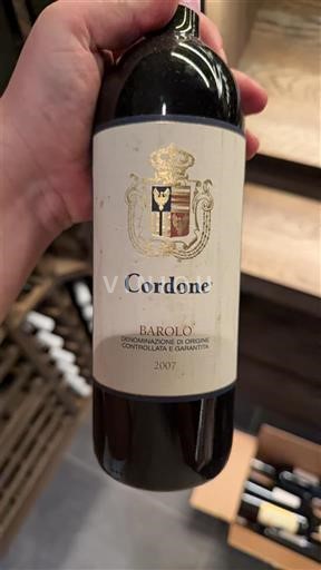 Piemonte Barolo Cordone 2007