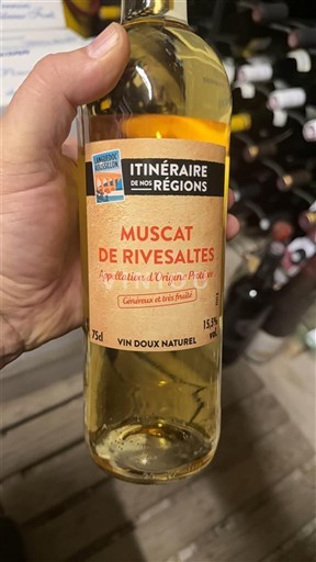 Roussillon Muscat de Rivesaltes Itinéraire de Nos Régions Non Millésimé