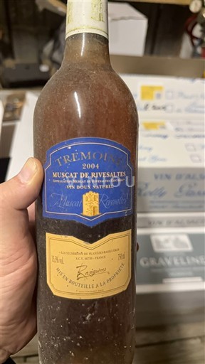 Roussillon Muscat de Rivesaltes Alarat Rivesaltes Trémori 2004