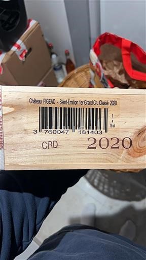 Bordeaux Saint-Émilion Premier Grand Cru Classé Château Figeac 2020